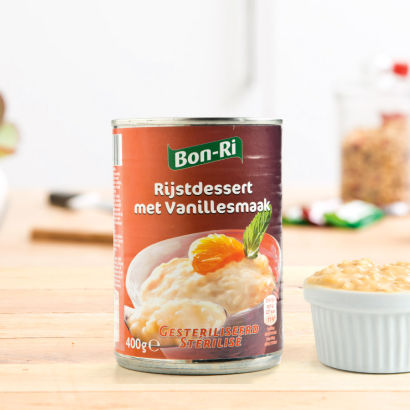 Dessertreis Vanille