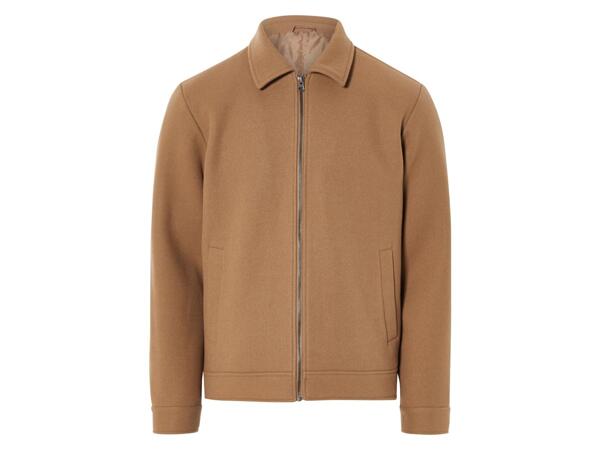 Men's Wool Effect Jacket