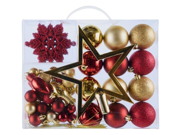 Christmas Tree Decorations, 51 Pieces