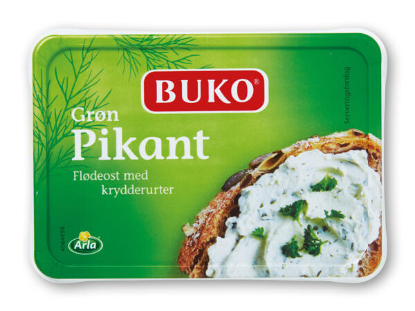 Buko flødeost