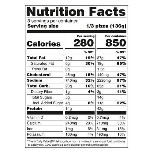 Ultra Thin Korean Style Bulgogi Pizza, 14.40 oz