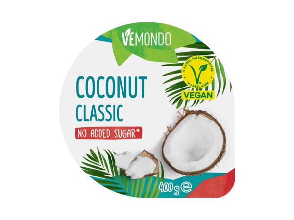 Coconut dessert
