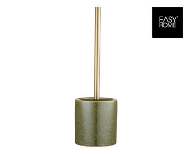 Reactive Glaze Toilet Brush Holder