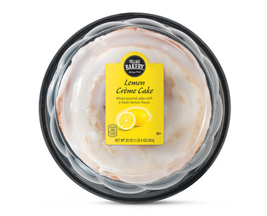 Village Bakery Crème Cake