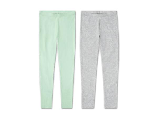 Kinder Leggings, 2 Stück