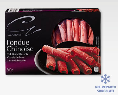 Fondue Chinoise GOURMET