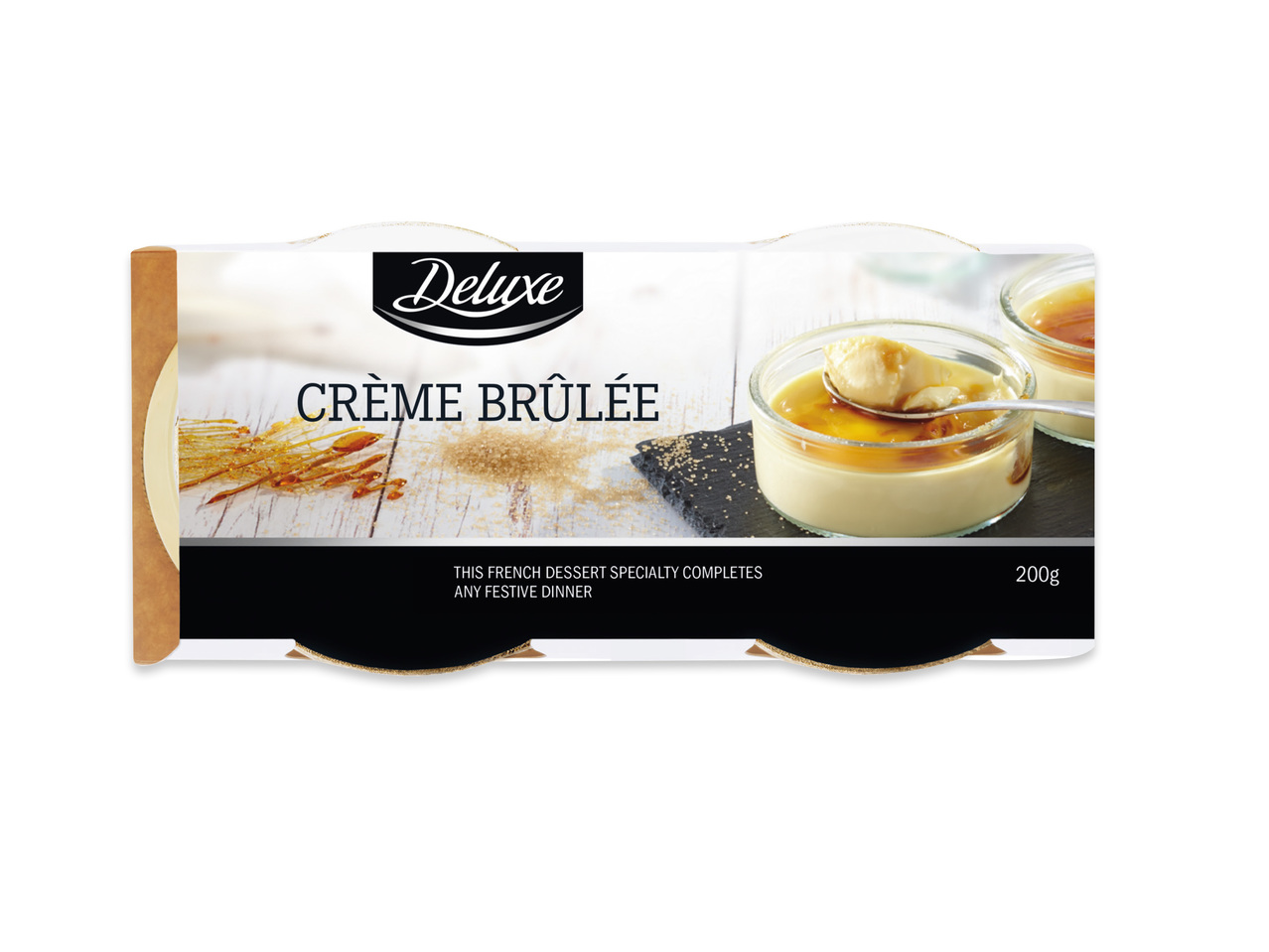 Crème brûlée