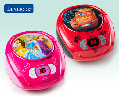 LEXIBOOK Kinder-Radio mit CD-Player RCD108