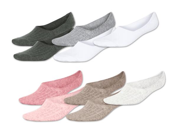Damen/Herren Füßlinge, 5 Paar