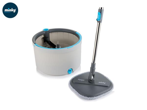 Minky Opti Clean Spin Mop