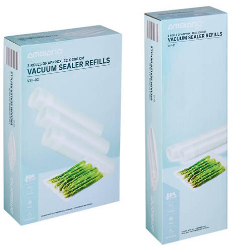 Vacuum Food Sealer Refills