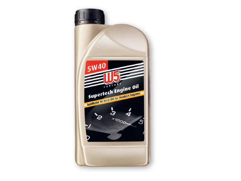 W5 Supertech Engine Oil