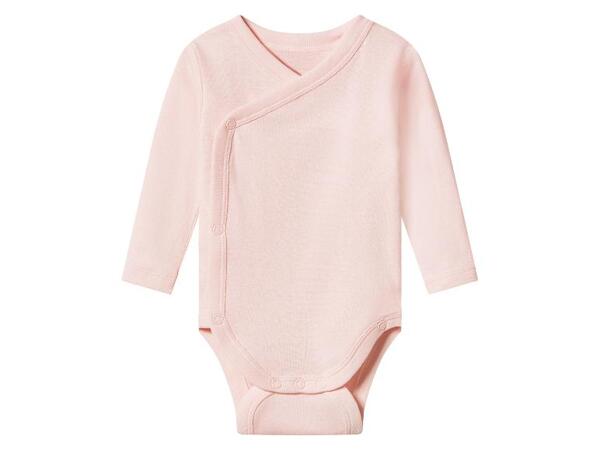 Dětské zavinovací body s BIO bavlnou, 2 kusy