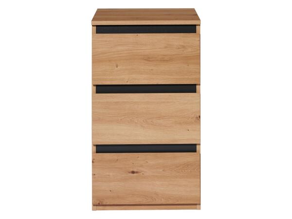 Narrow Chest of 3 Drawers