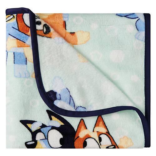 Kids Super Soft Travel Blanket - Bluey