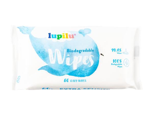 Biodegradable Pure Wipes