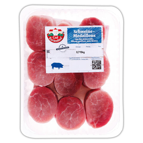 Schweine-Medaillons