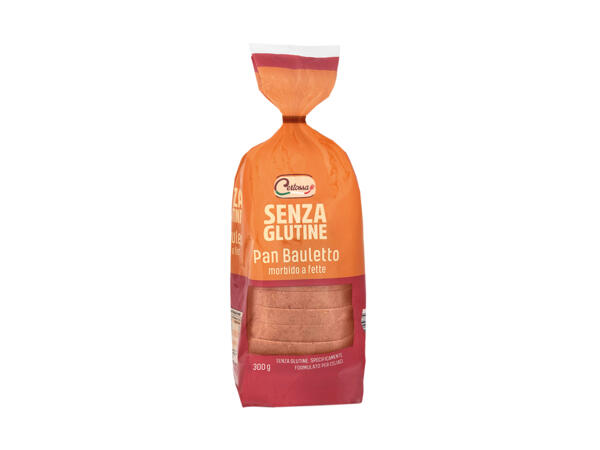 White Bread Gluten free