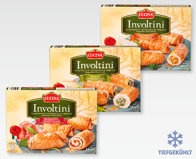 CUCINA(R) Truten-Involtini