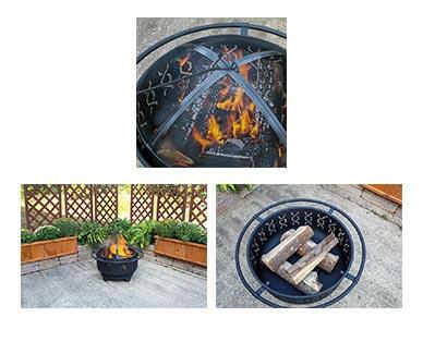 Belavi 
 30" Outdoor Fire Pit