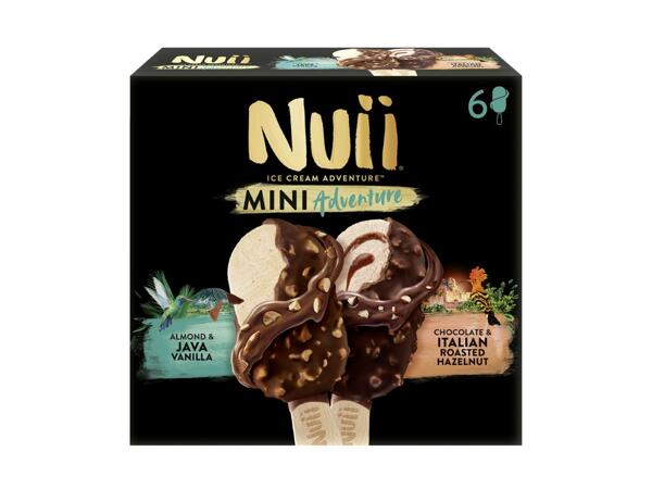 Gelati mini Java Vanilla e Italian Hazelnut Nuii