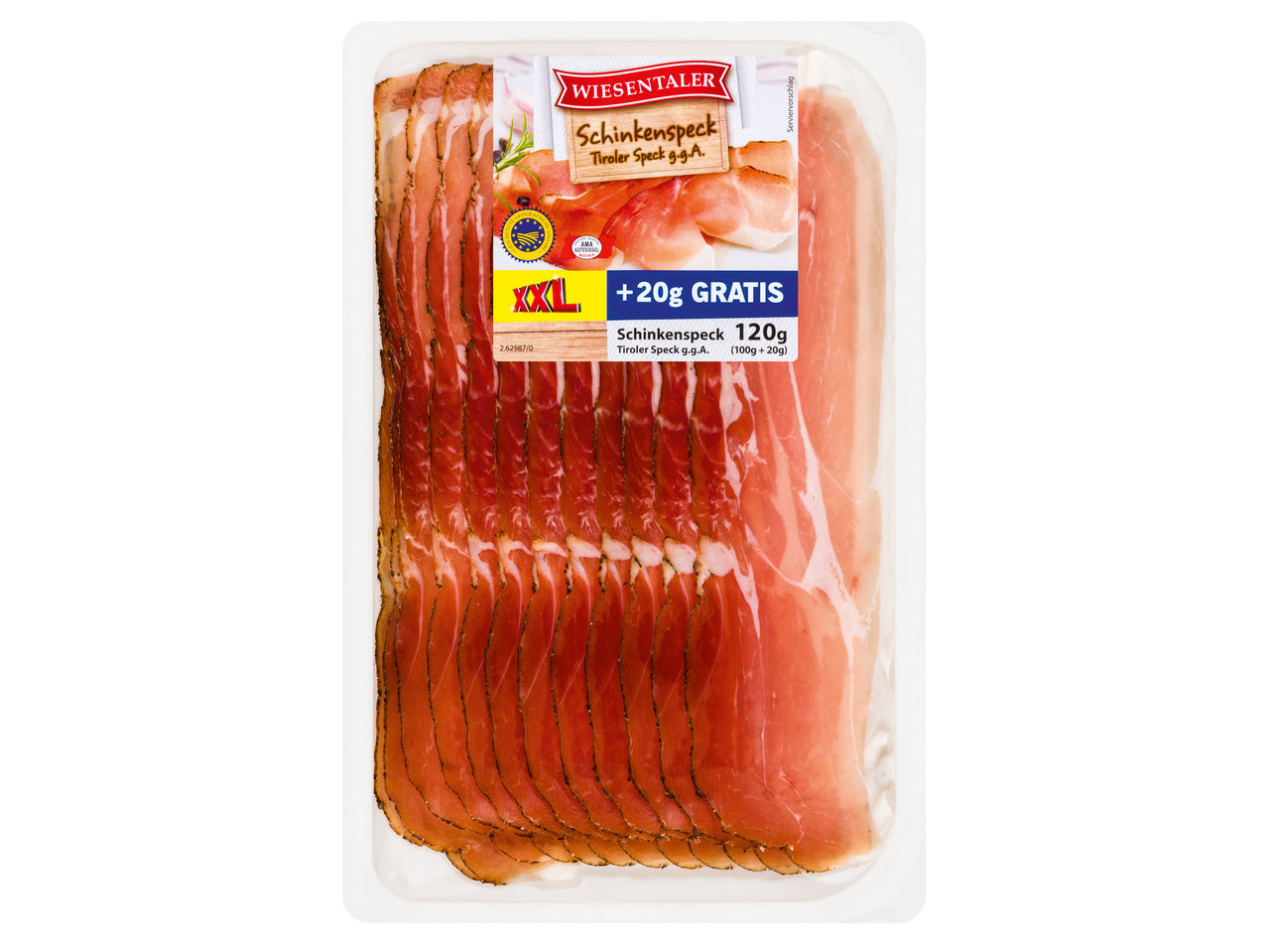 WIESENTALER Tiroler Speck