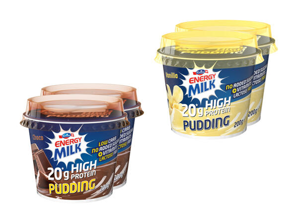 Pudding riche en protéines Emmi