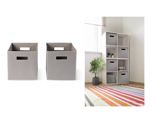 Huntington Home 
 2-Pack Collapsible Cubes