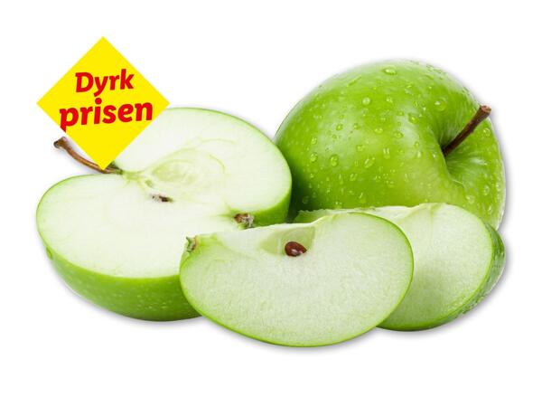 Grønne æbler