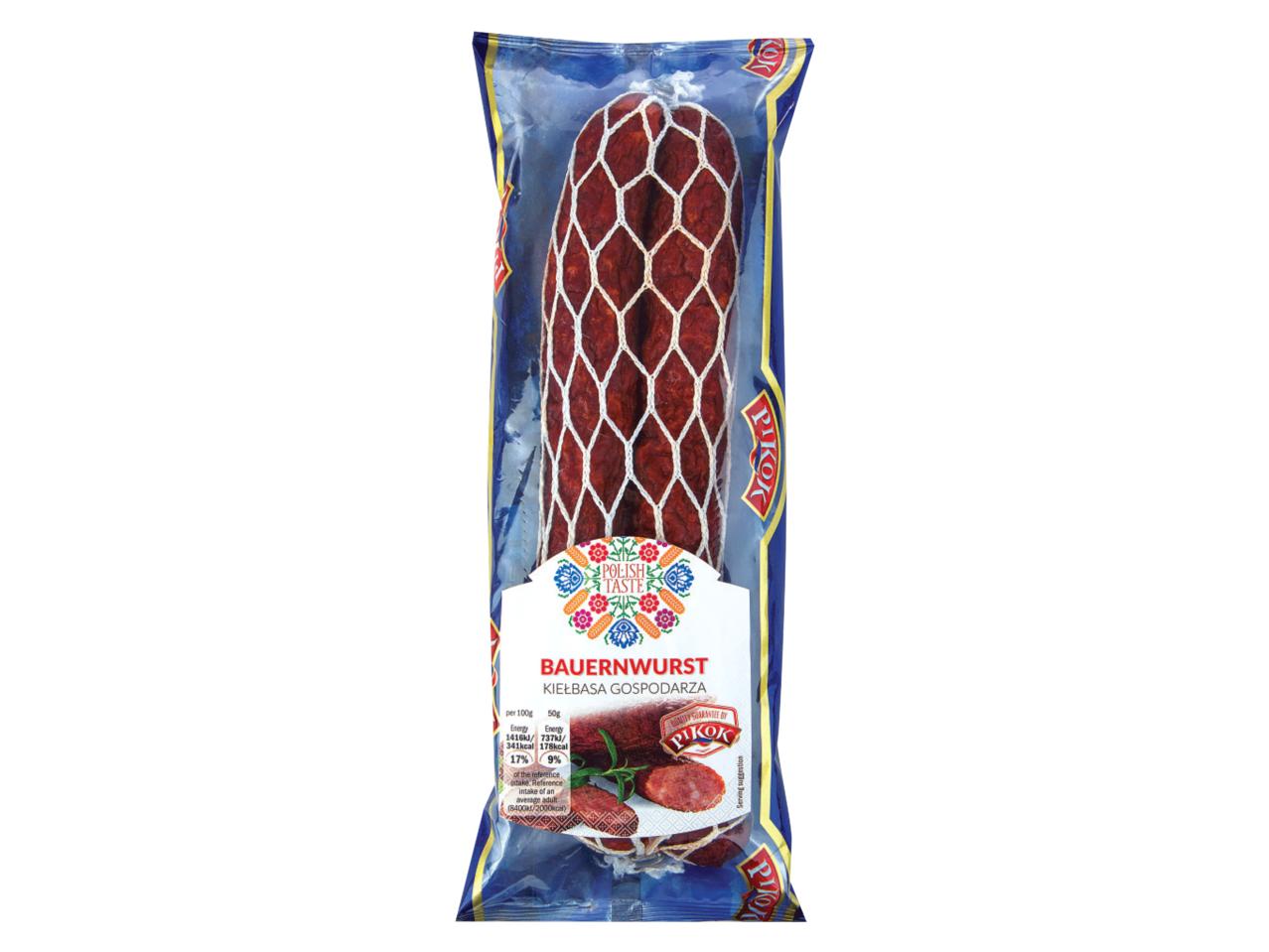 POLISH TASTE(R) Farmer's Sausage