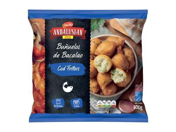 Cod Fritters