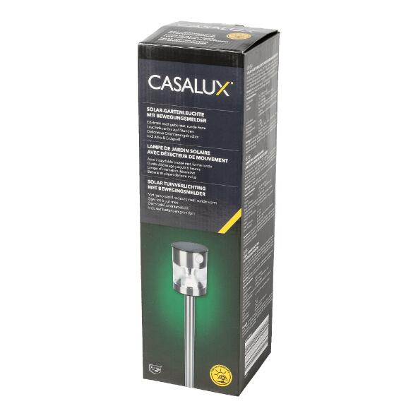 CASALUX(R) 				Tuinverlichting op zonne-energie