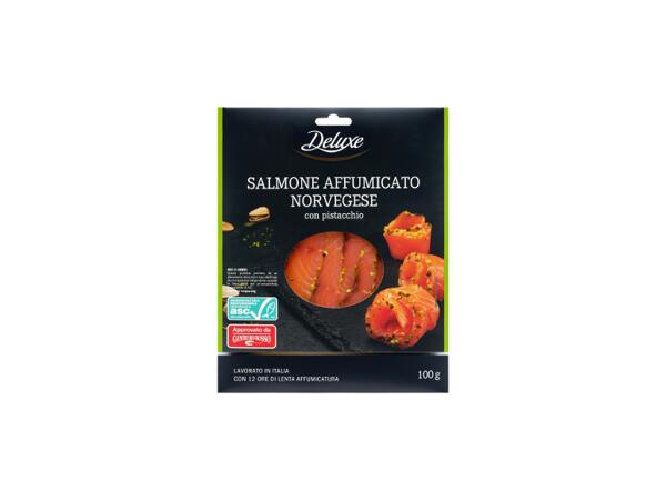 Norwegian Smoked Salmon with Pistachio