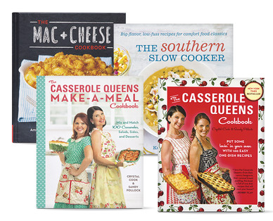 Random House Comfort Food Cookbook Assortment