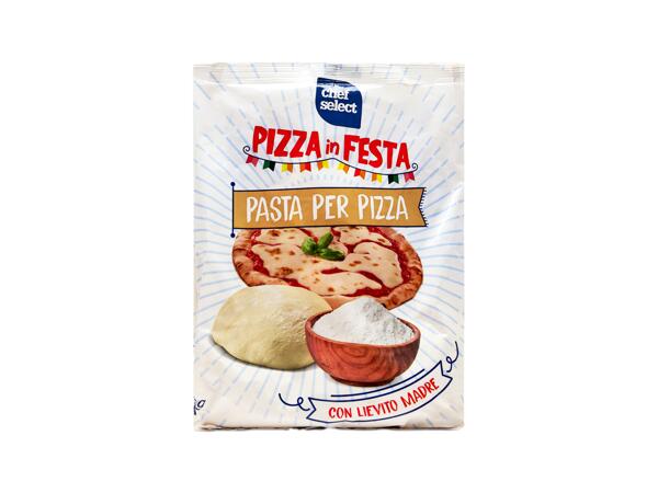 Pizza dough