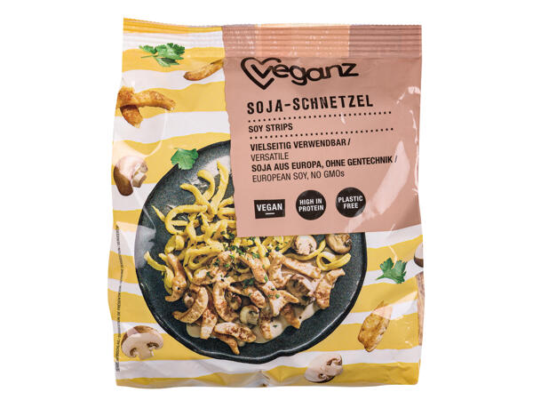 Veganz Soja-Schnetzel