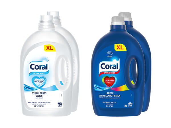 Coral Flüssigwaschmittel