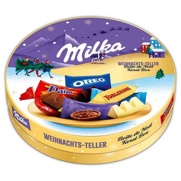 Weihnachts-Teller
