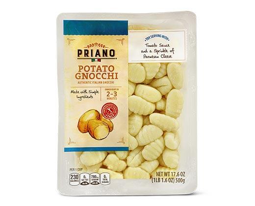 Priano 
 Gnocchi Potato or Spinach