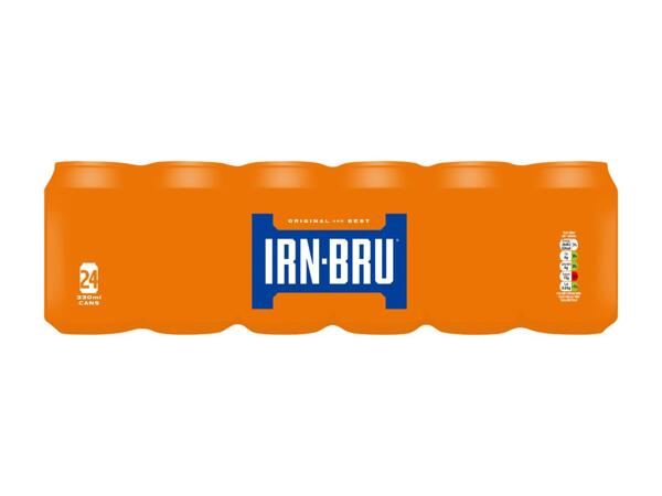 Irn-Bru Regular / Sugar Free