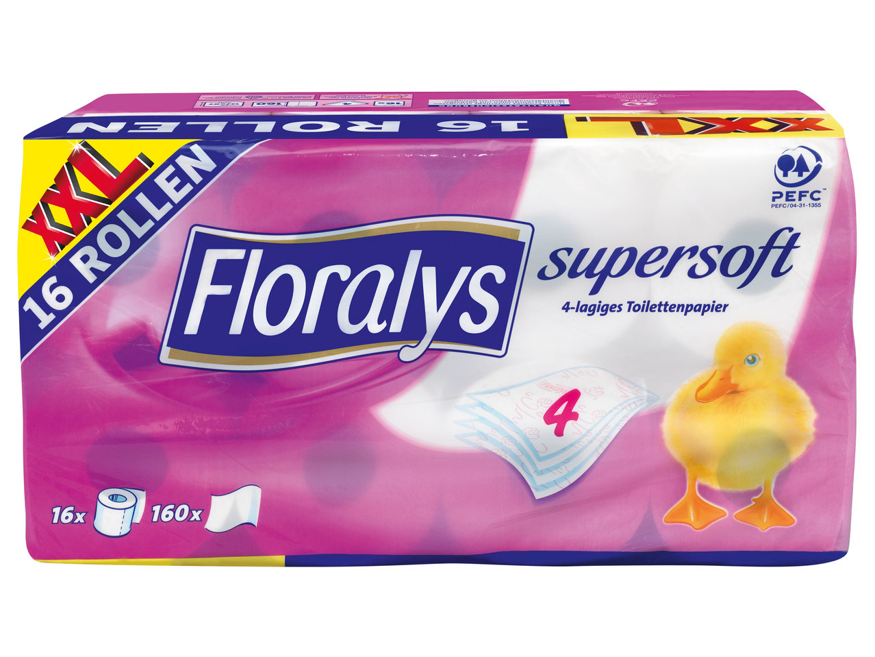 FLORALYS Toilettenpapier