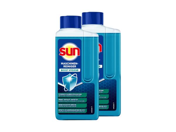 Nettoyant pour lave-vaisselle Sun, pack de 2