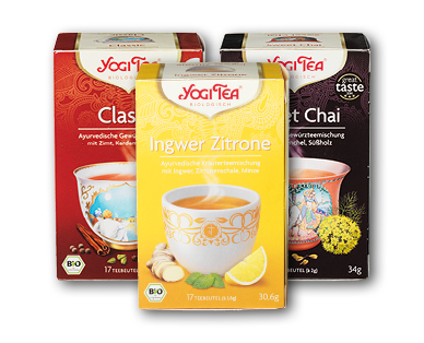 Yogi Tea bio