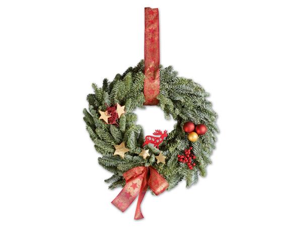 Adventtürkranz