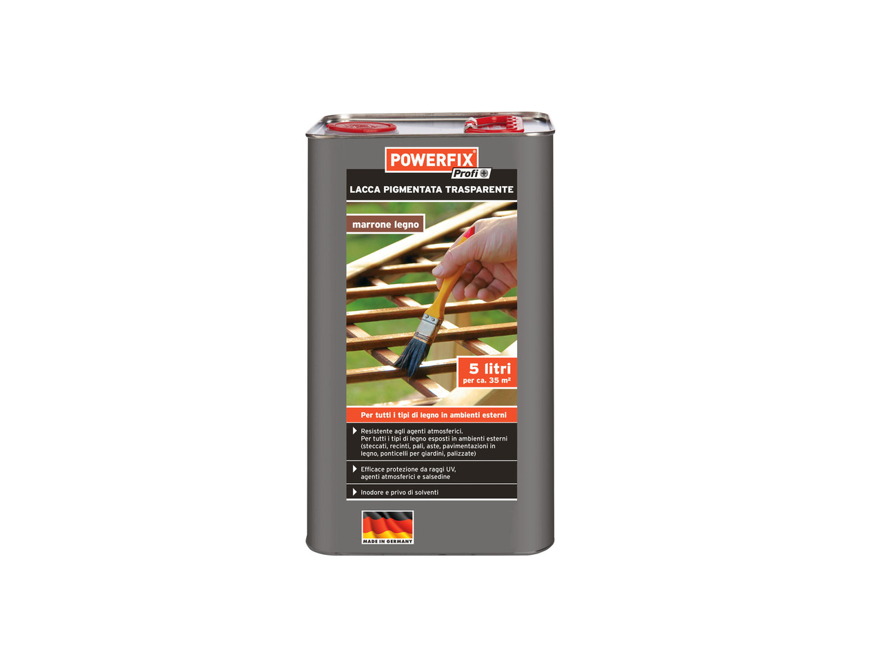 Fence and Outdoor Stain, 5L Dark brown