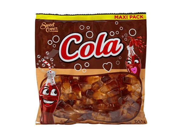 Gommes fruitées Cola