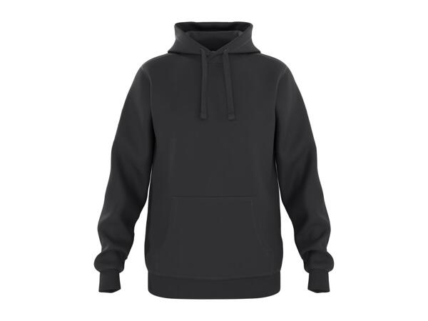 Livergy Men's Hoodie - Black