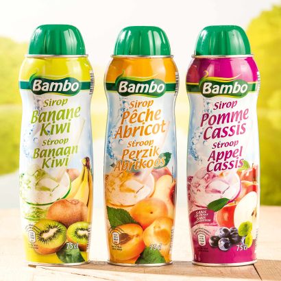 Sirop de fruits