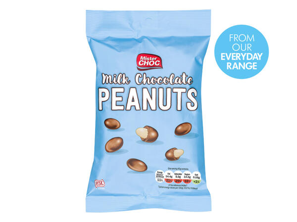 Mister Choc Milk Chocolate Sharing Bag