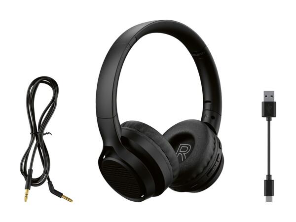 Casque audio supra-auriculaire Bluetooth(R) (action valable uniquement en Suisse alémanique)